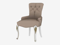 Chair with armrests (12436)