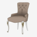 3d model Chair with armrests (12436) - preview