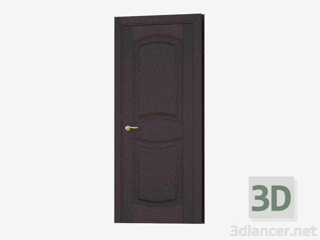 3d model The door is interroom (XXX.66) - preview