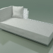 3d model Modular daybed InOut (820, ALLU-SA) - preview
