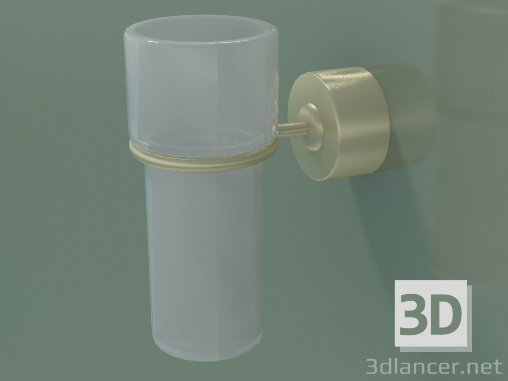 3d модель Стакан для зубных щеток (41534250) – превью