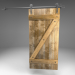 3 डी LOFT शैली दरवाजा मॉडल खरीद - रेंडर