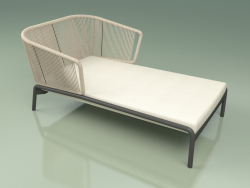 Chaise lounge 004 (Cordón 7mm Arena)