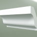 3d модель Карниз из гипса (потолочный плинтус) КТ002 – превью