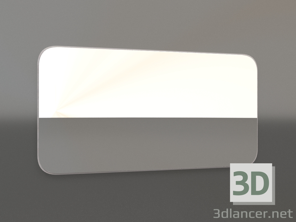 modello 3D Specchio ZL 27 (850x450, legno chiaro) - anteprima