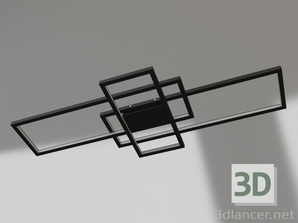 3D Modell LED-Kronleuchter Lind (07610-1) - Vorschau