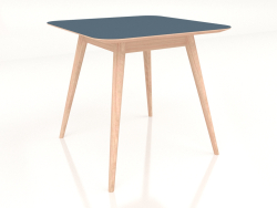 Dining table Stafa 80X80 (Smokey blue)