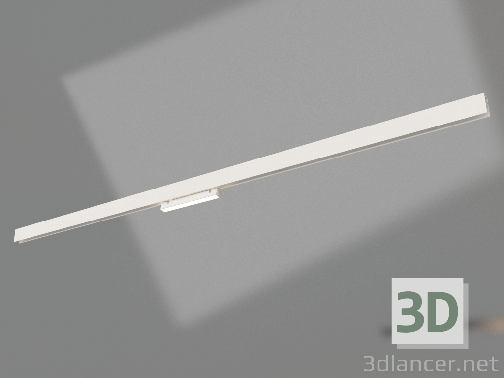 3D Modell Lampe MAG-FLAT-FOLD-45-S405-12W Day4000 (WH, 100 Grad, 24V) - Vorschau