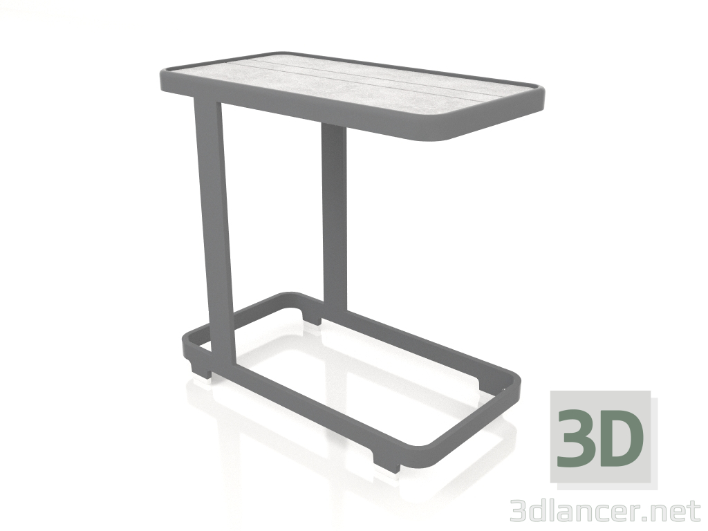 3D Modell Tisch C (DEKTON Kreta, Anthrazit) - Vorschau