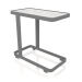 3D Modell Tisch C (DEKTON Kreta, Anthrazit) - Vorschau