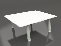 Coffee table 90 (Cement gray, Phenolic)