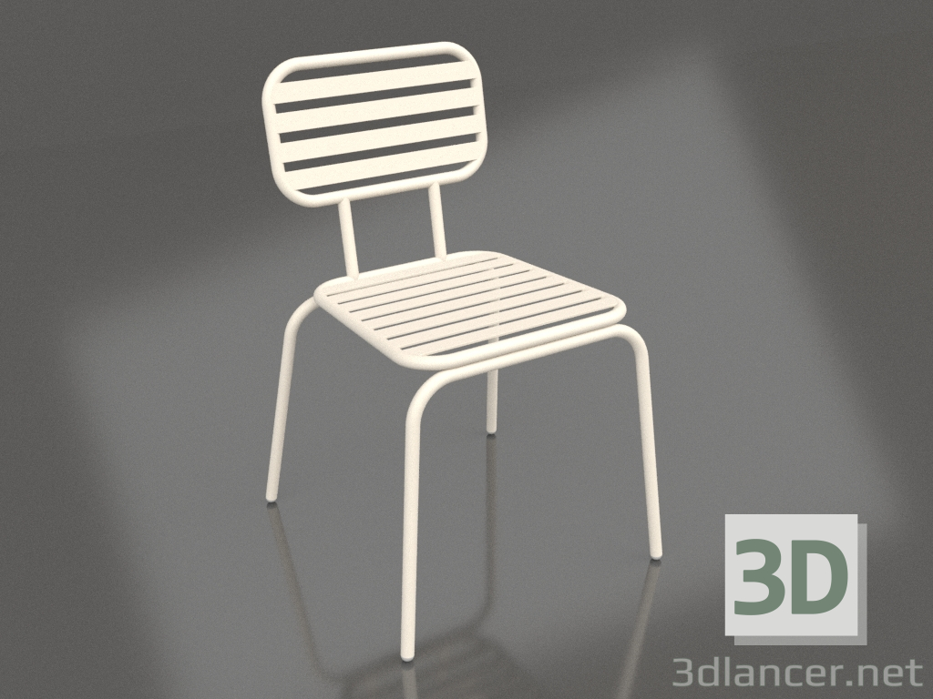 3d model Chair of Dvornyag (Plombir) - preview