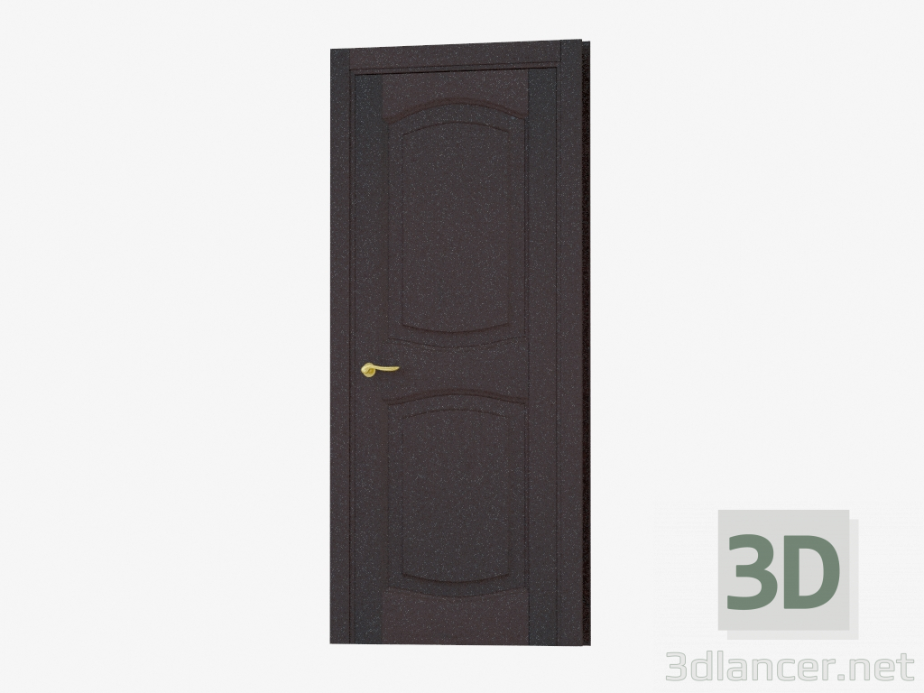 3d model La puerta es interroom (XXX.67) - vista previa