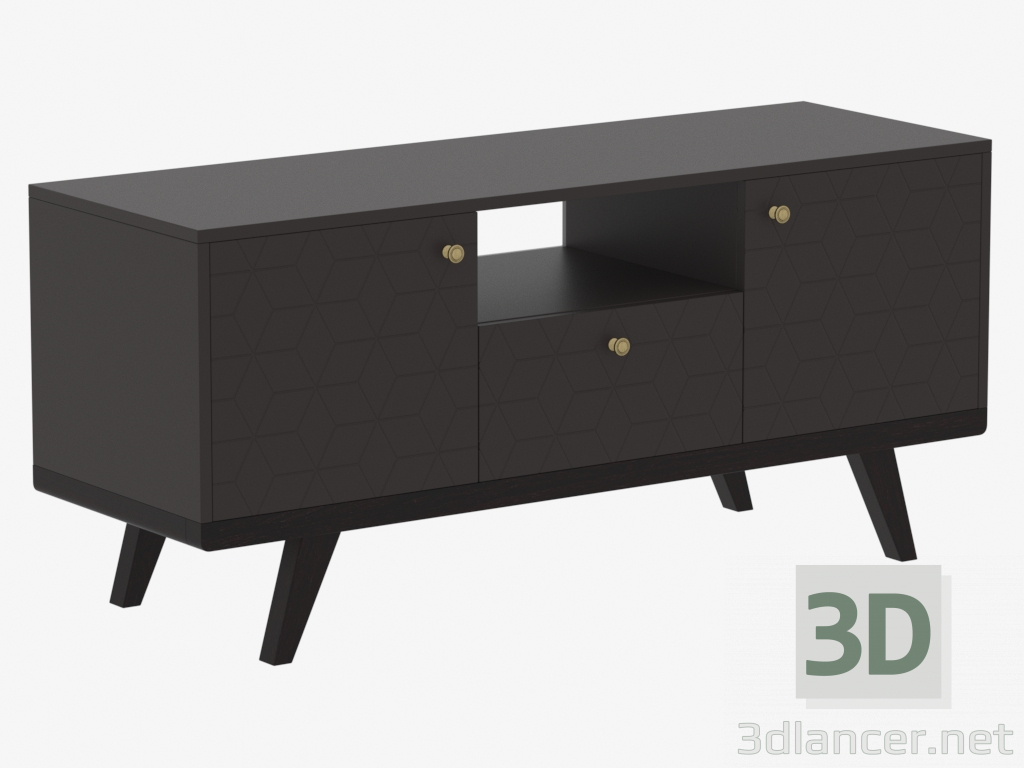 3d model TV Stand TV THIMON v2 (IDC032003313) - preview