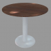 3d model Dining table (walnut D80) - preview