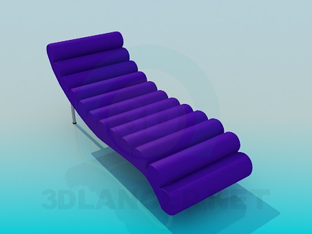 3D Modell Bock-Bett - Vorschau