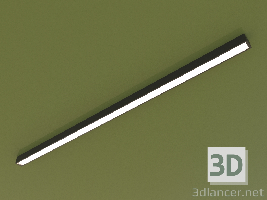 3D Modell Beleuchtungskörper LINEAR N1616 (500 mm) - Vorschau