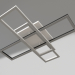 3D Modell Wand- und Deckenleuchte Lind (07610-2) - Vorschau