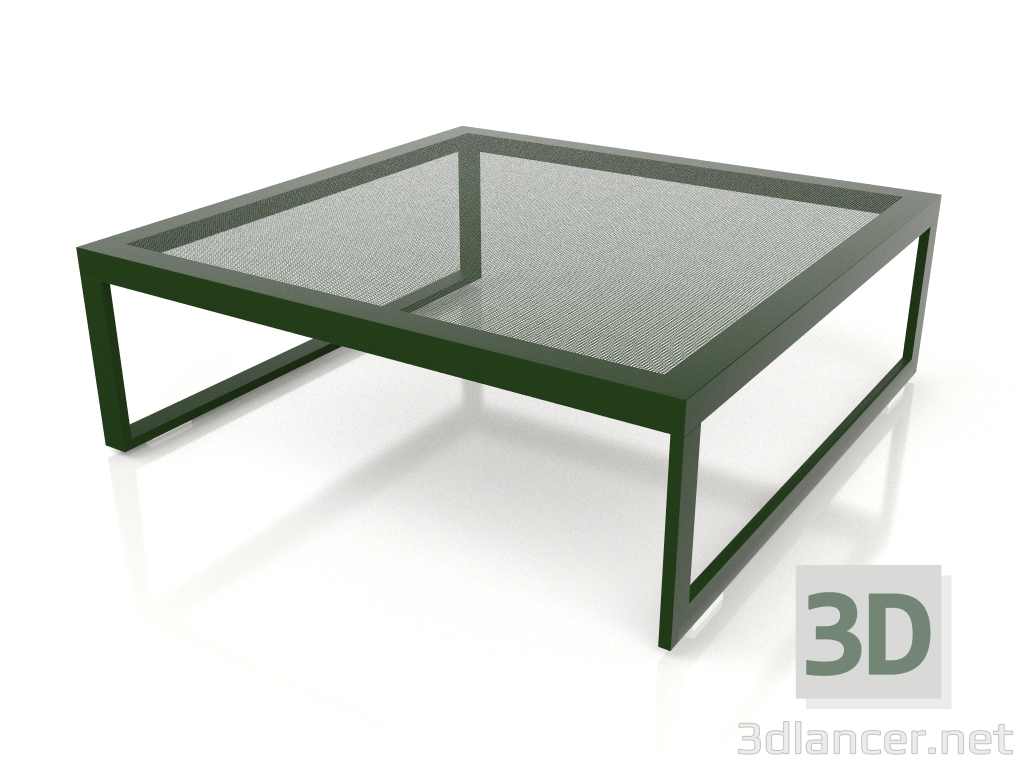 3D modeli Sehpa 90 (Şişe yeşili) - önizleme