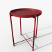 3 डी ग्लेडोम टेबल लाल आईकेईए मॉडल खरीद - रेंडर