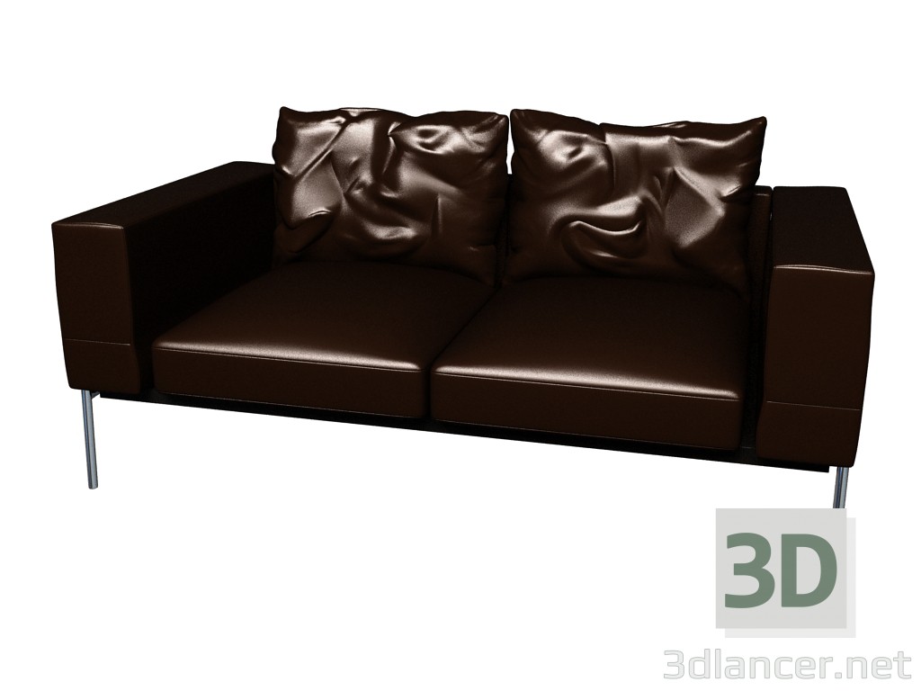 3D Modell Sofa Lifesteel Divano - Vorschau