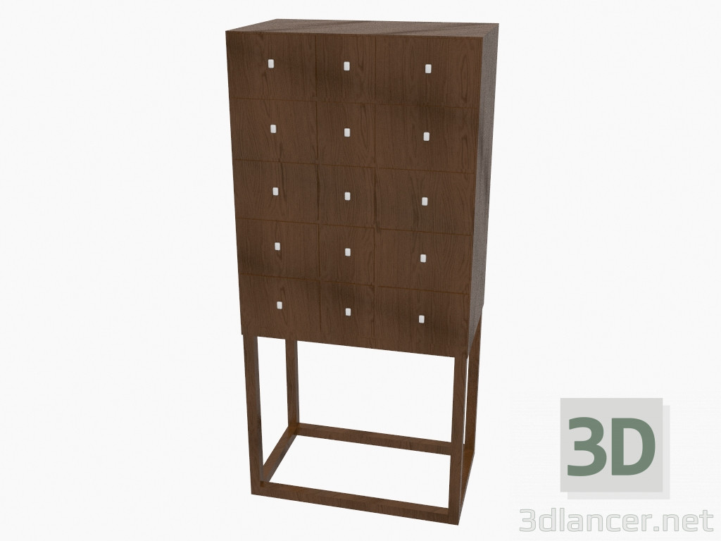 3d model Reverie Storage System - preview