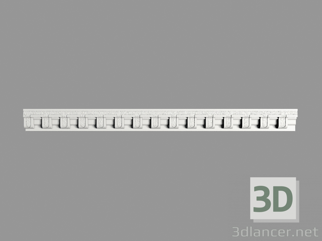 modello 3D Frieze (FR2) - anteprima