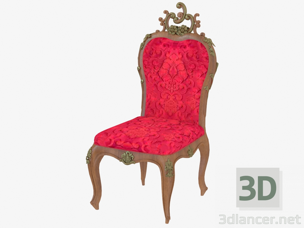 3d model Chair Villa Venezia (11502) - preview
