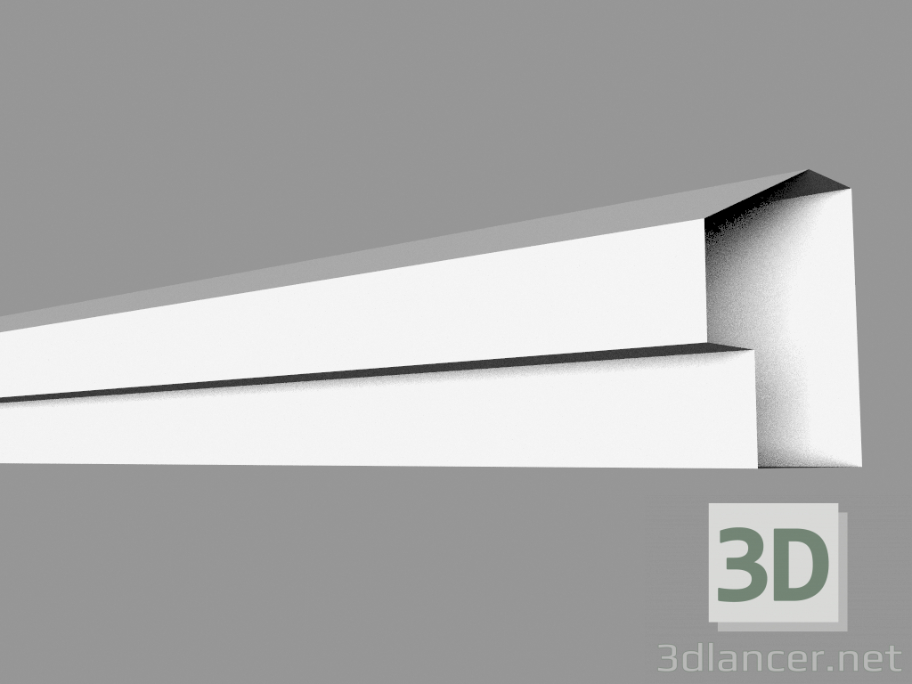 3D modeli Saçak ön (FK7FM) - önizleme