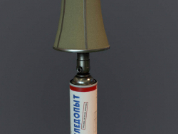 Gas Lamp Free low-poly