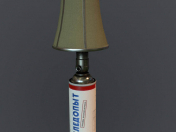 Gas Lamp Free low-poly