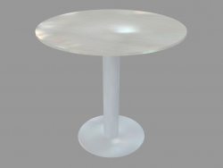 Yemek masası (beyaz boyalı kül D80)