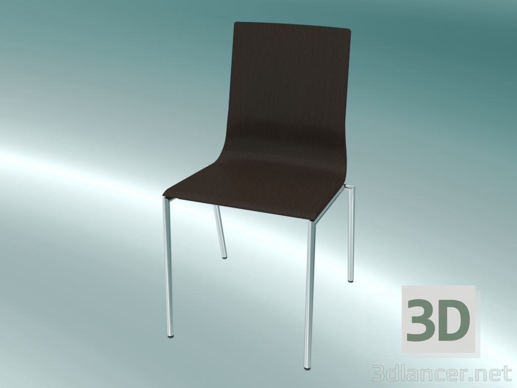 3d model Visitor Chair (K1H) - preview