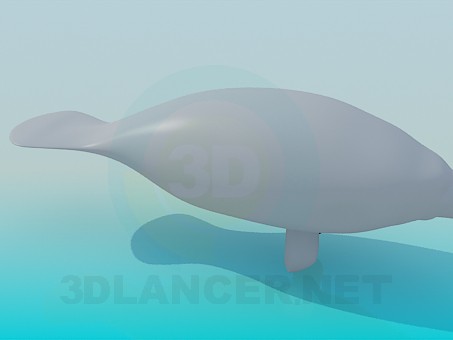 Modelo 3d Peles de foca - preview