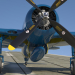 3D Grumman F8F-2 Ayı Kedi modeli satın - render
