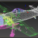 Grumman F8F-2 Bearcat 3D modelo Compro - render
