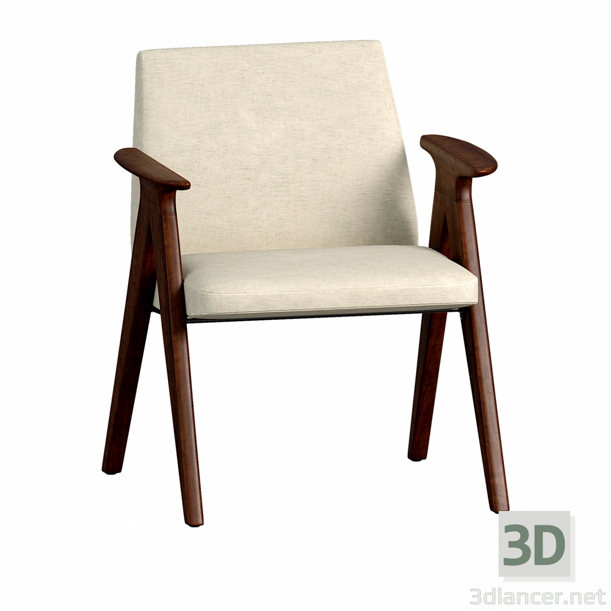 Libera-Sessel 3D-Modell kaufen - Rendern