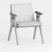 Libera-Sessel 3D-Modell kaufen - Rendern