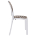 3d Пластиковый стул Erica от торговой марки Nardi модель купить - ракурс