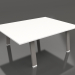 modèle 3D Table basse 90 (Gris quartz, Phénolique) - preview