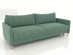 Sofá de diseño Milán, plegable (plegado)