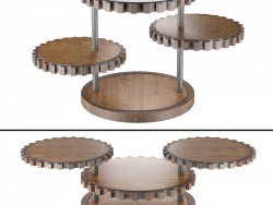 Sprockets End Table