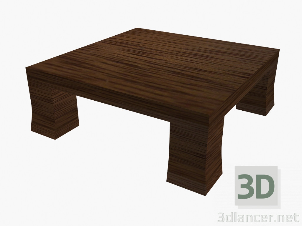 3D Modell Tisch Rialto - Vorschau