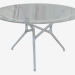 Modelo 3d Mesa de jantar mesa redonda (pequena) - preview