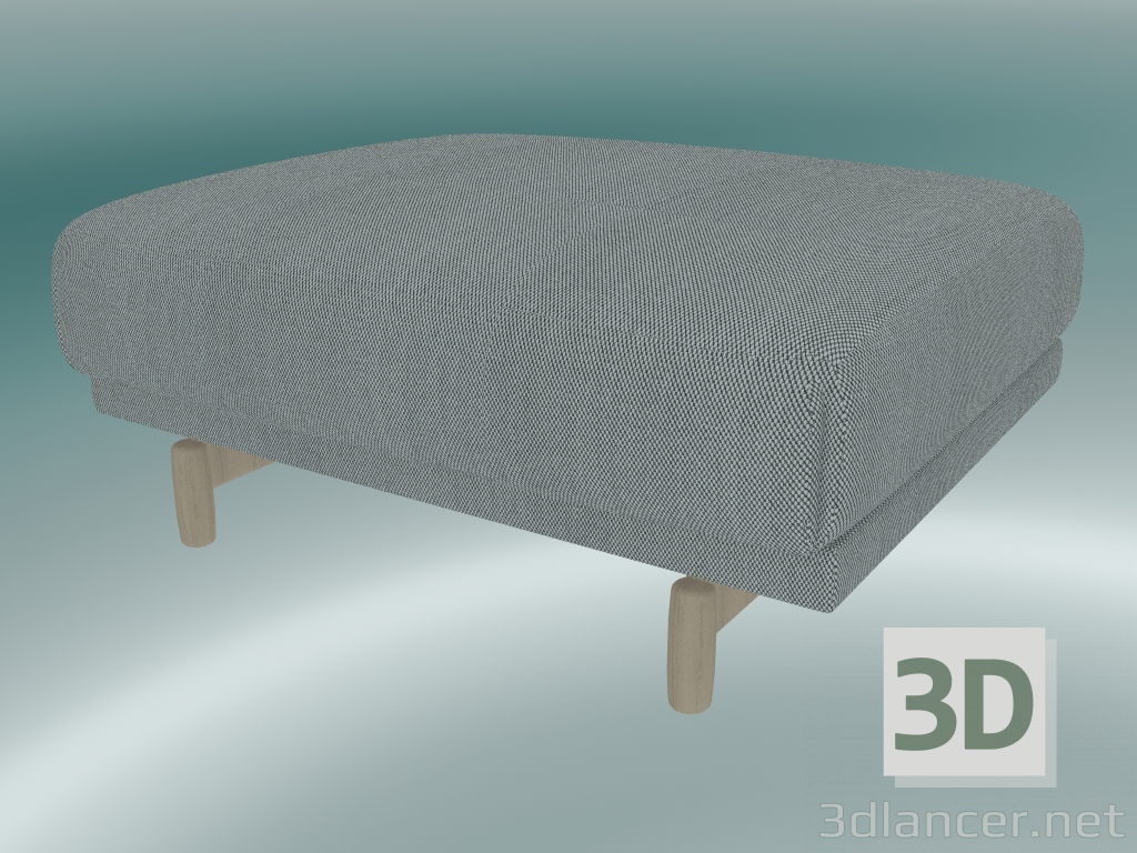 3D modeli Puf Dinlenme (Steelcut Trio 133) - önizleme