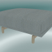 3D Modell Sitzpuffauflage (Steelcut Trio 133) - Vorschau