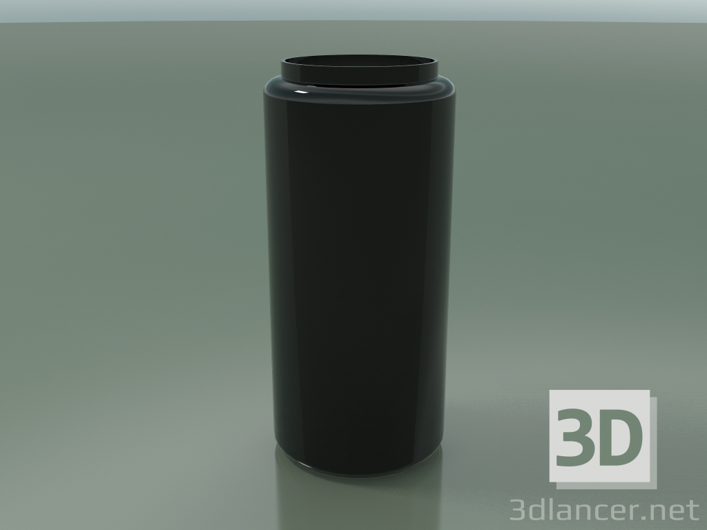 3D Modell Vase Elite (klein, mittelgrau) - Vorschau