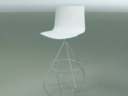 Bar stool 0488 (two-color polypropylene)