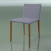3d model Chair 1707 (H 77-78 cm, with leather upholstery, L23 teak effect) - preview
