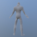 3D Modell Menschlichen - Vorschau